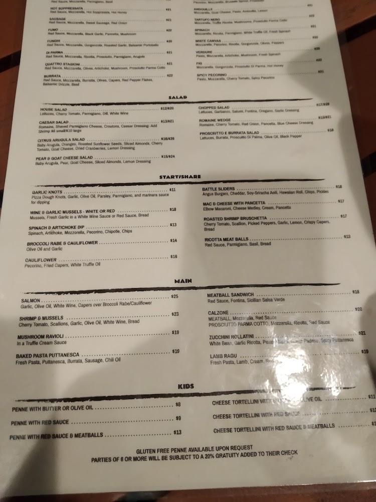 Battle Hill Tavern Menu image 3